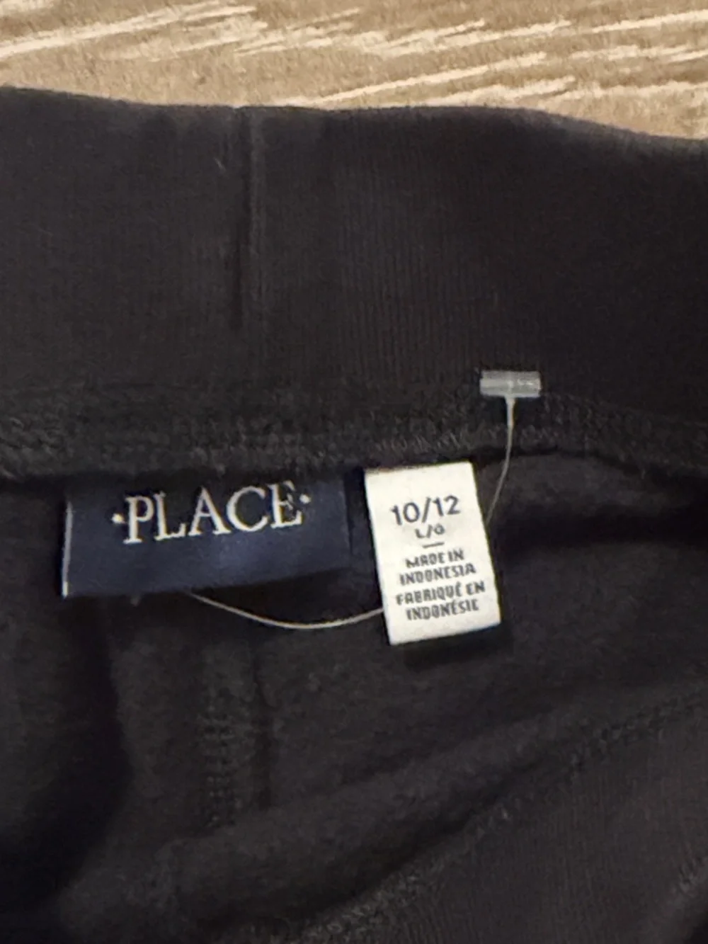 The Children's Place White and Black Hoodie & Jogger Set (LR) - Picture 5 of 6